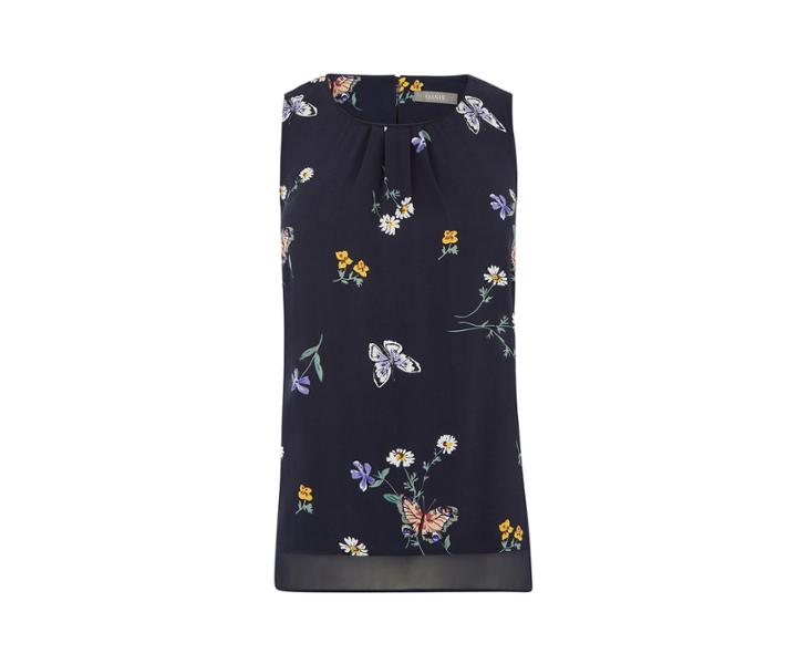 Oasis Daisy Chiffon Shell Top