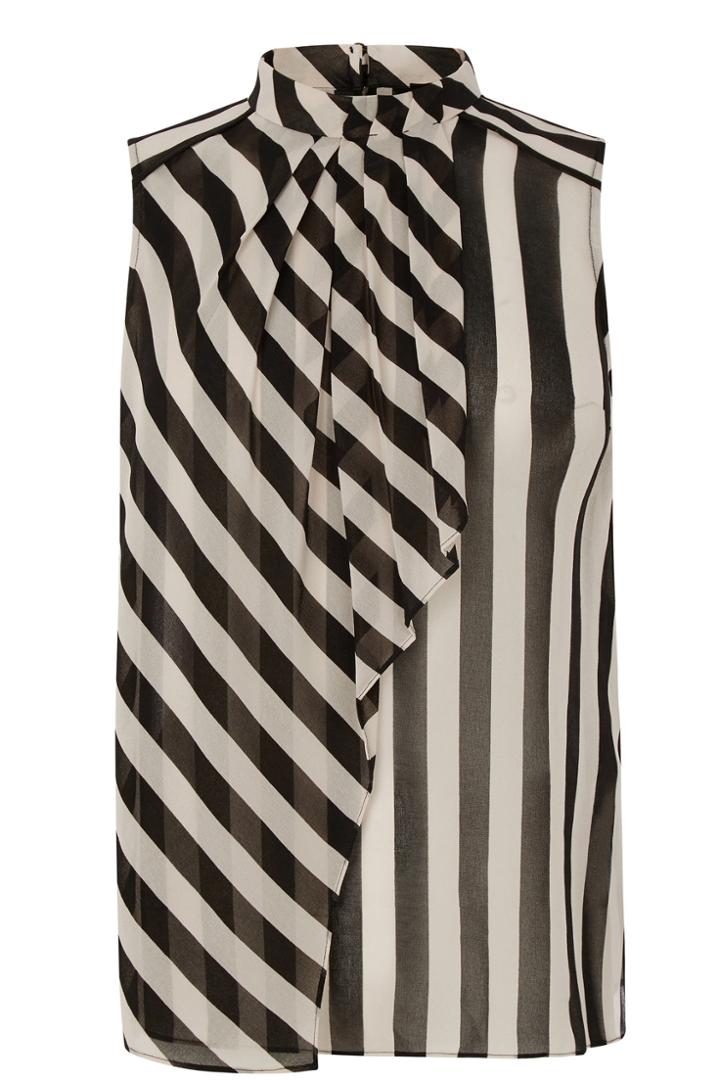 Oasis Stripe Drape Tunic