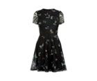 Oasis Forest Butterfly Lace Dress