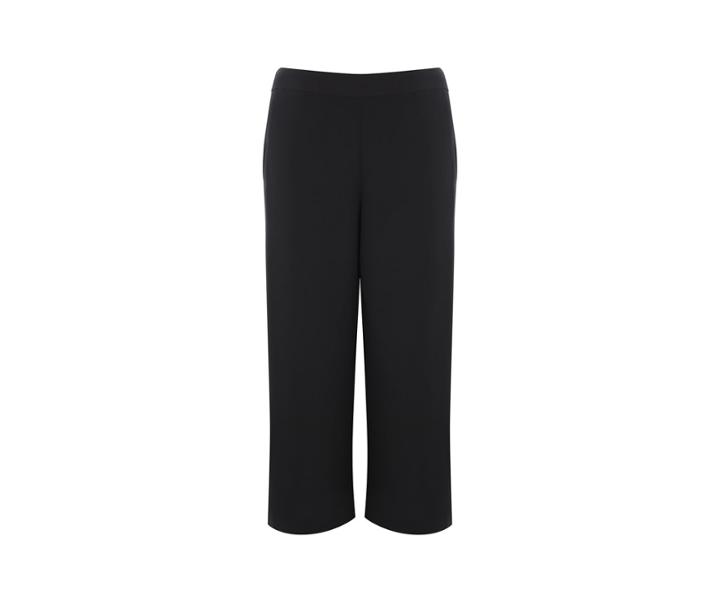 Oasis Crop Wide Leg Trouser