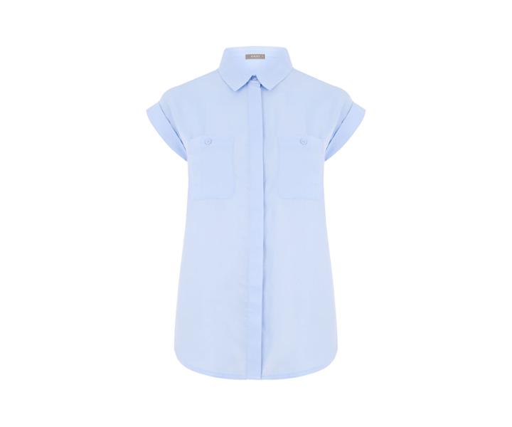Oasis Short Sleeve Cotton Shirt