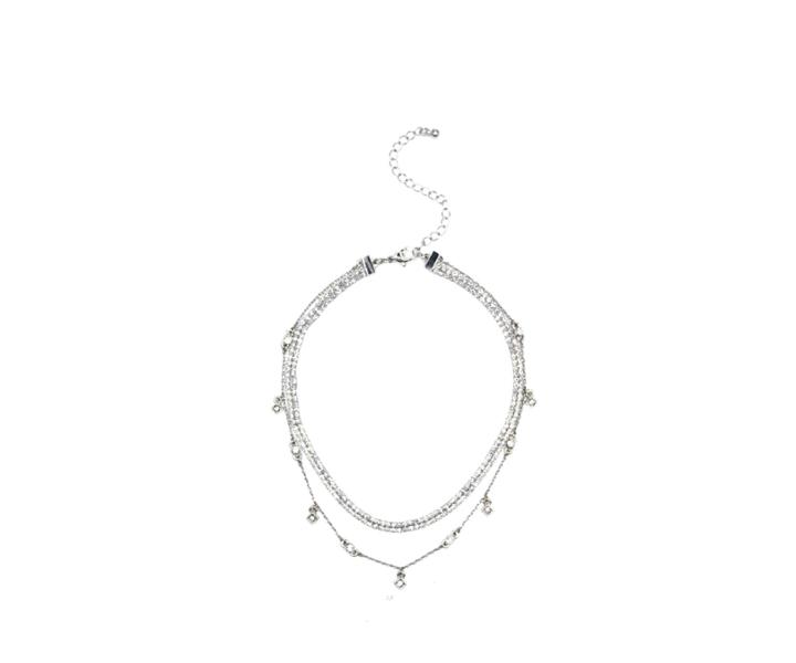 Oasis Delicate Pave Choker