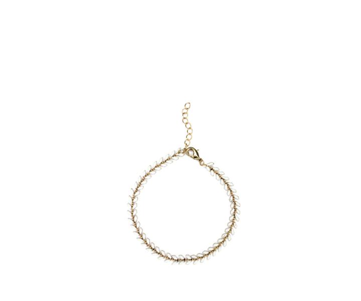 Oasis Delicate Leaf Bracelet