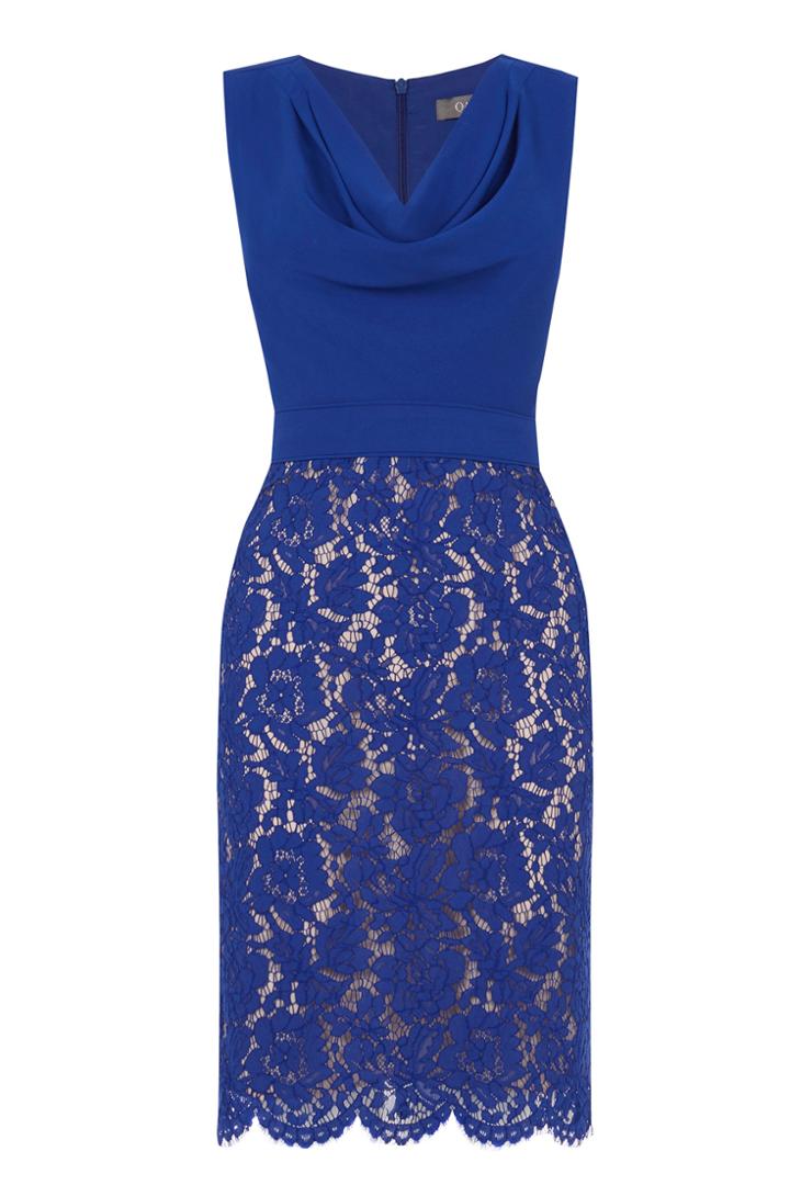 Oasis Cowl Neck 2 For Pencil Dress