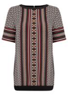 Oasis Tribal Woven Front Top