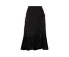 Oasis Ruffle Midi Skirt