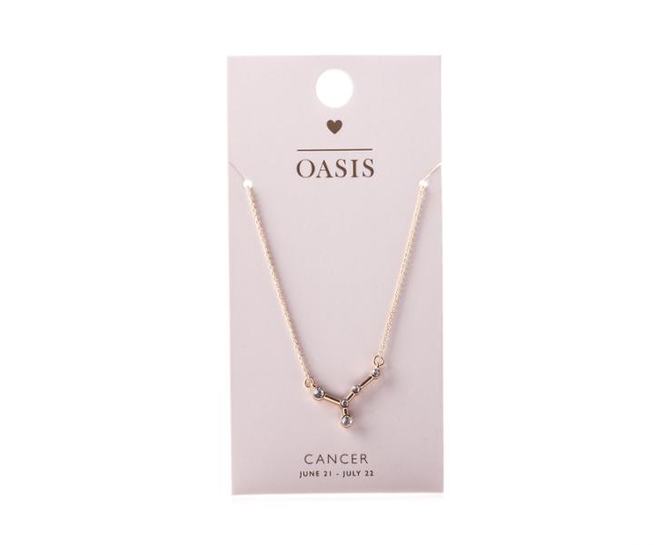 Oasis Cancer Necklace