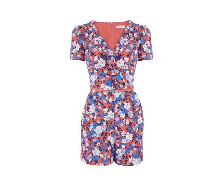 Oasis Frill Neck Playsuit