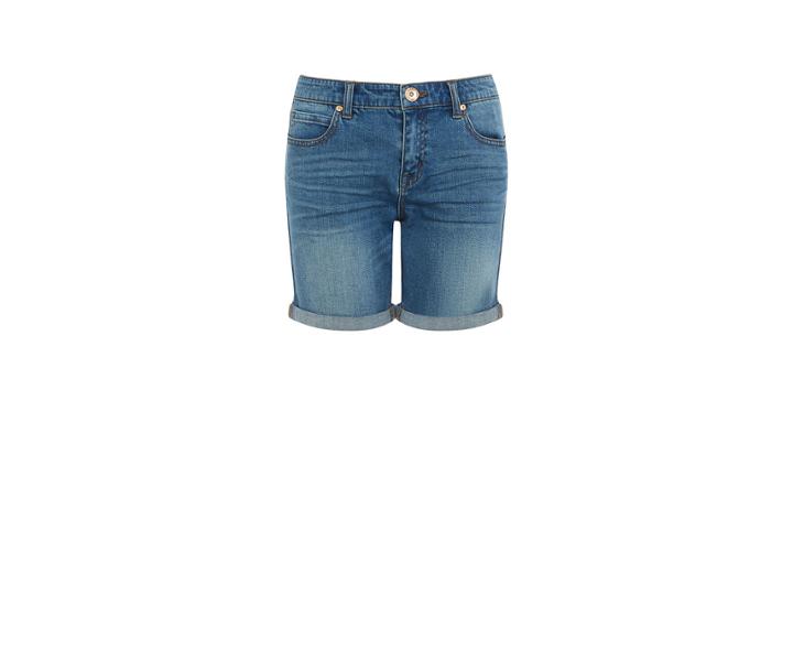 Oasis Long Denim Shorts