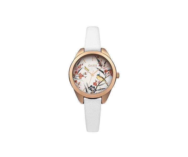 Oasis Bird Dial Watch