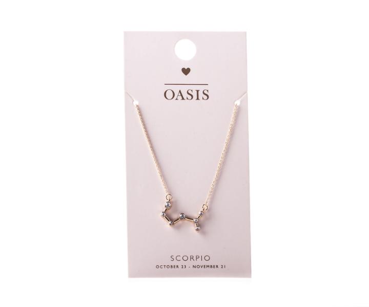 Oasis Scorpio Necklace