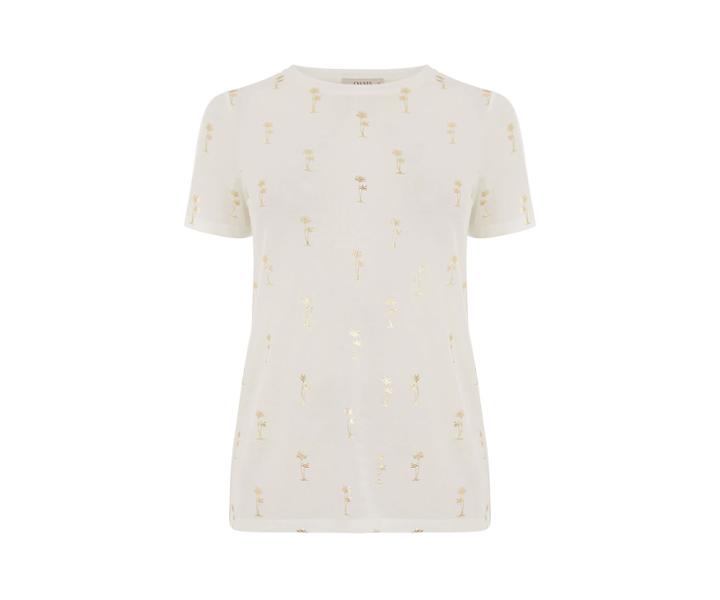 Oasis Palm Foil Tee