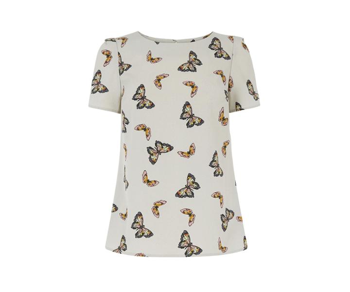 Oasis Butterfly Print T-shirt