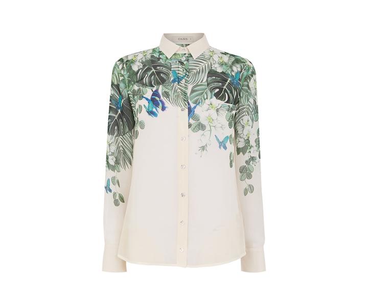 Oasis Calathea Placement Shirt