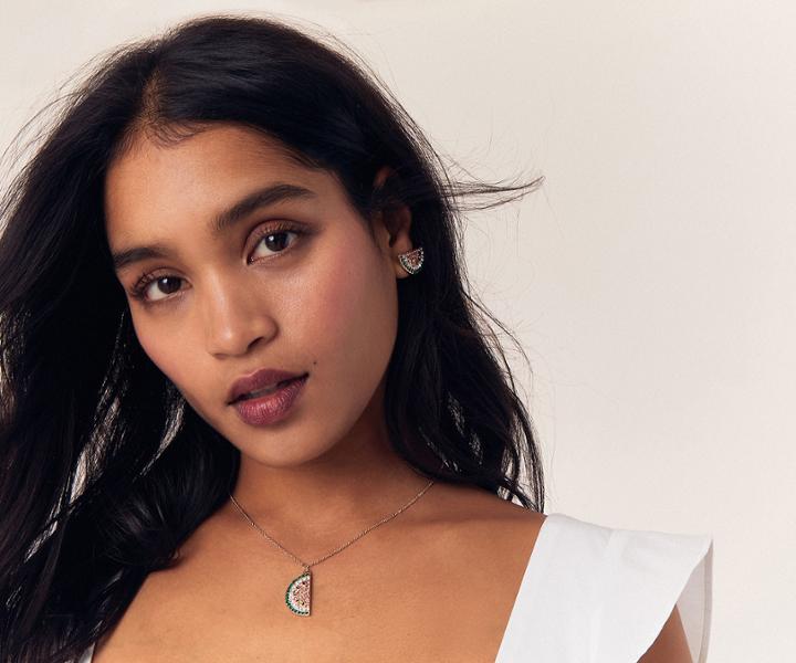 Oasis Watermelon Jewellery Set