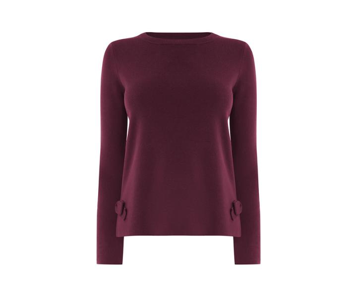 Oasis Gemma Bow Side Jumper
