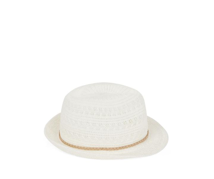 Oasis Crochet Trilby