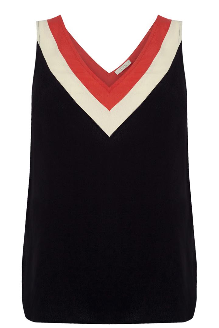 Oasis Colour Block Vest