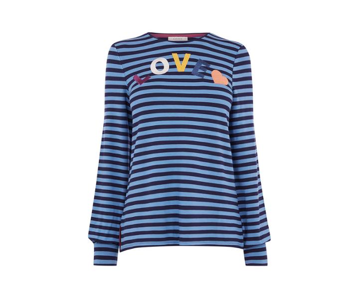 Oasis Love Slogan Jumper