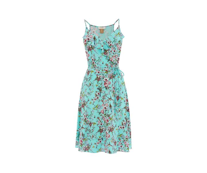 Oasis Long Royal Worcester Sundress