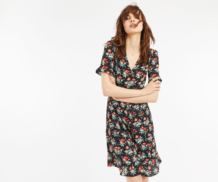 Oasis Petunia Skater Dress