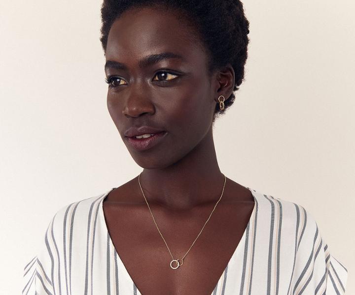 Oasis Circle Jewellery Set