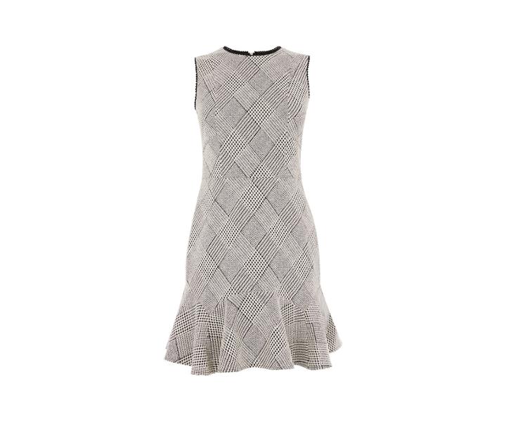 Oasis Mono Flippy Dress