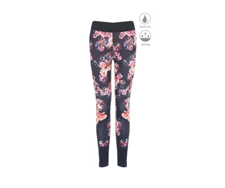 Oasis Pineapple Bloom Leggings