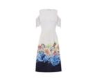 Oasis Hydrangea Lace Dress
