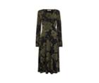 Oasis Bloom Wrap D Ring Dress