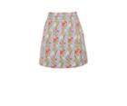 Oasis Poppy Jacquard Skirt