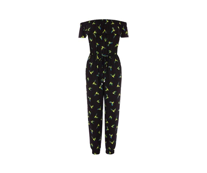 Oasis Tajo Bird Bandeau Jumpsuit