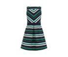 Oasis Short Napoli Stripe Dress