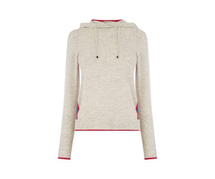 Oasis Rainbow Stripe Hoodie