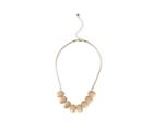 Oasis Brushed Rose Gold Necklace