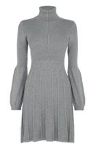 Oasis Cable Polo Dress