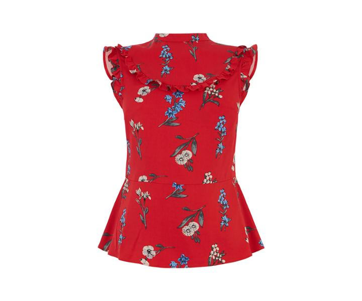 Oasis Camella Prarie Top