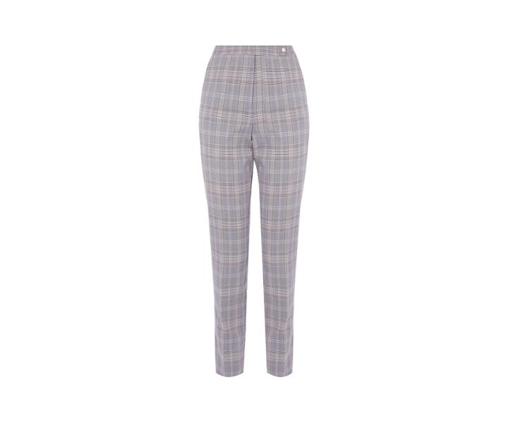 Oasis Long Check Trousers