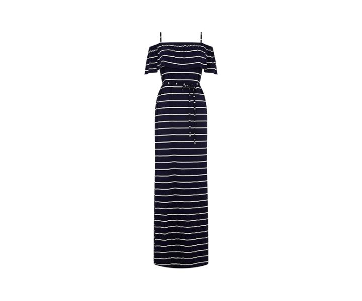 Oasis Long Stripe Maxi Dress