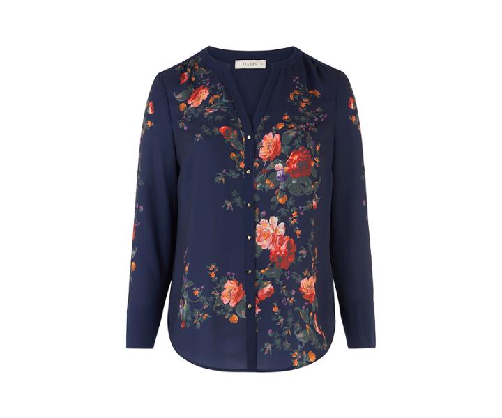 Oasis Curve Autumn Placement Shirt