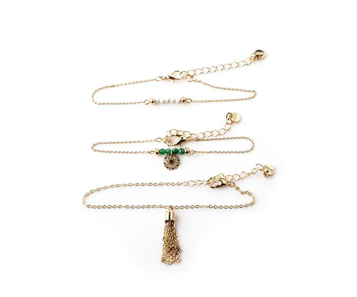 Oasis 3 Pack Bracelets