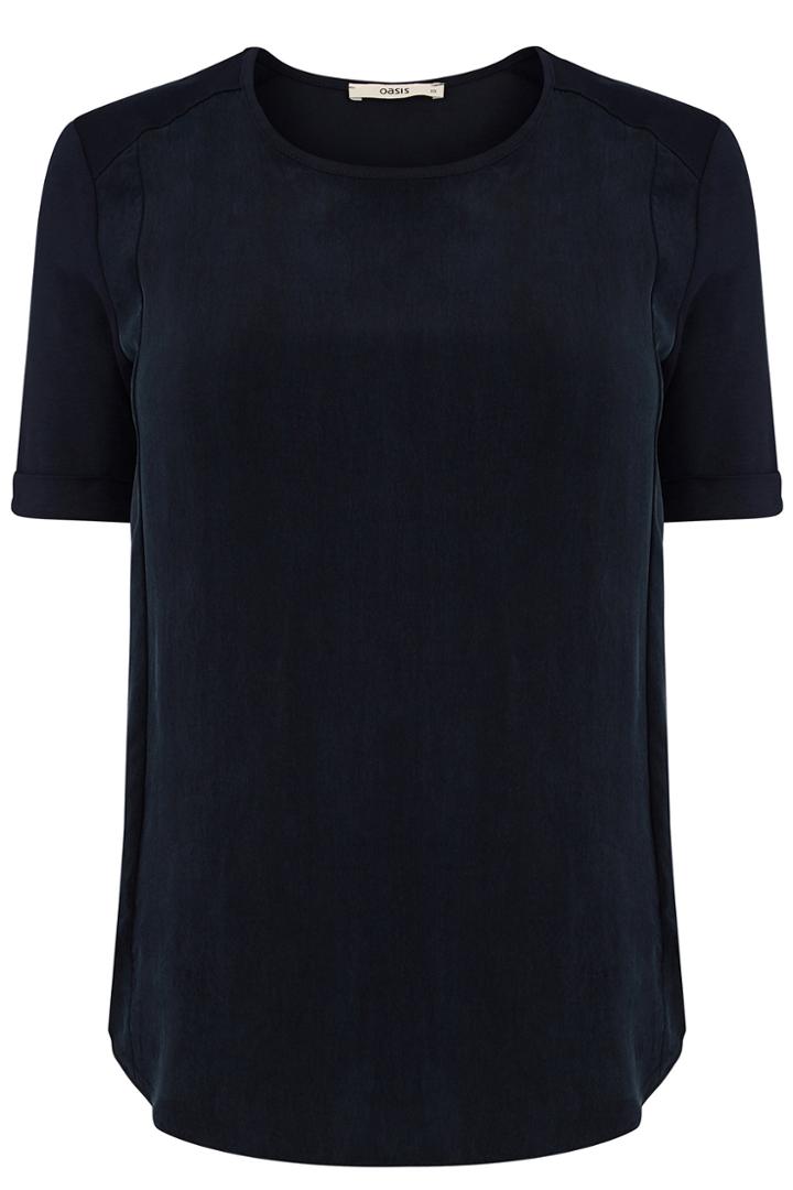 Oasis Cupro Tee