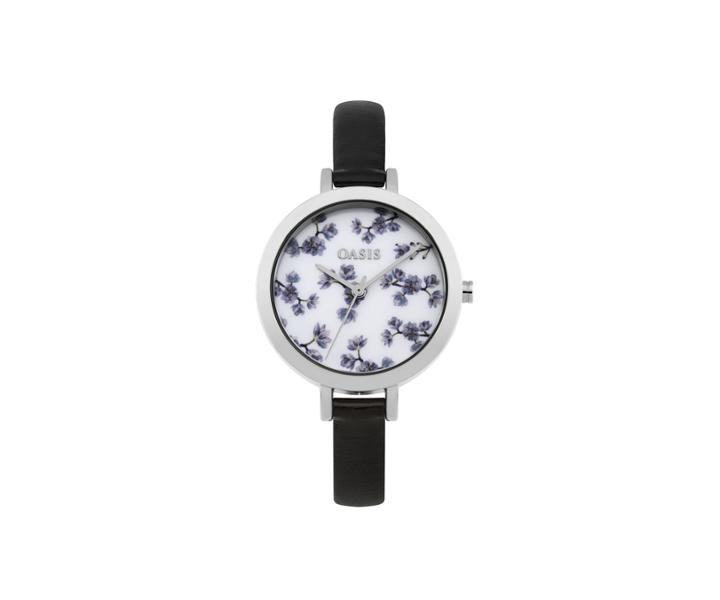 Oasis Floral Printed Watch