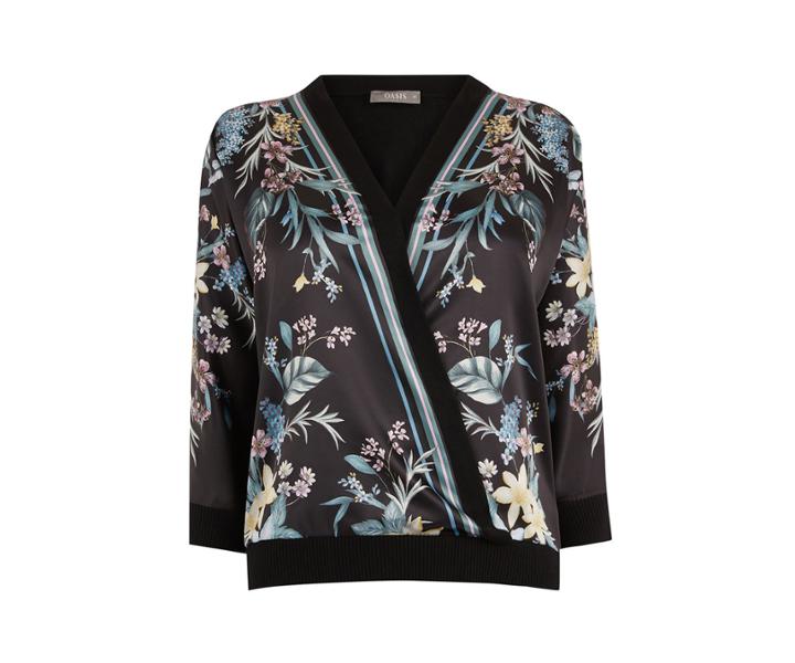 Oasis Carmela Wrap Jumper