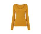 Oasis Meg V Neck Rib Jumper