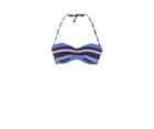 Oasis Striped Cup Bikini Top