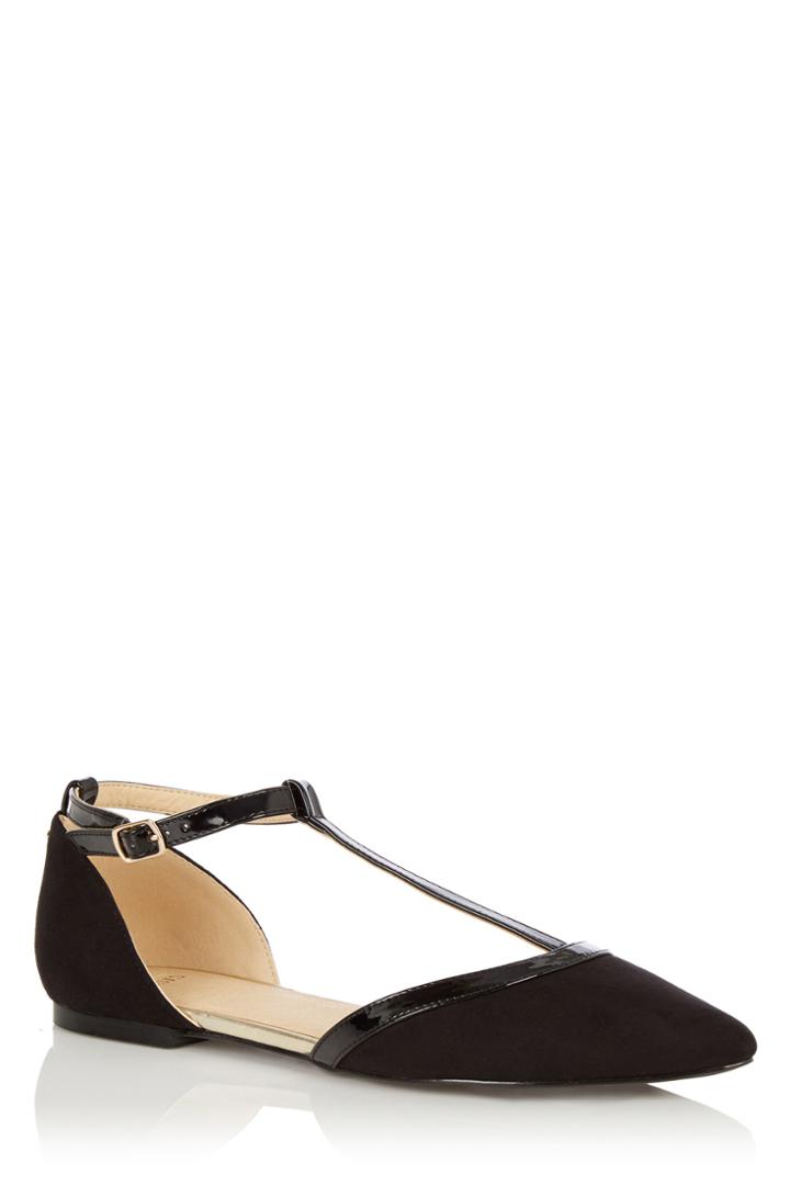 Oasis Sara Snake Print Pointed Pump