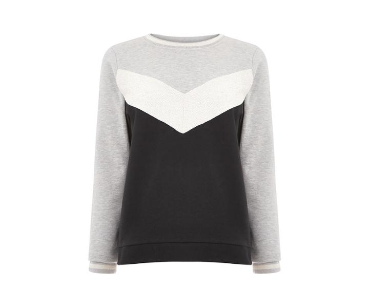 Oasis Chevron Sweater