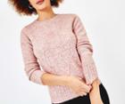 Oasis Mia Cable Knit Jumper