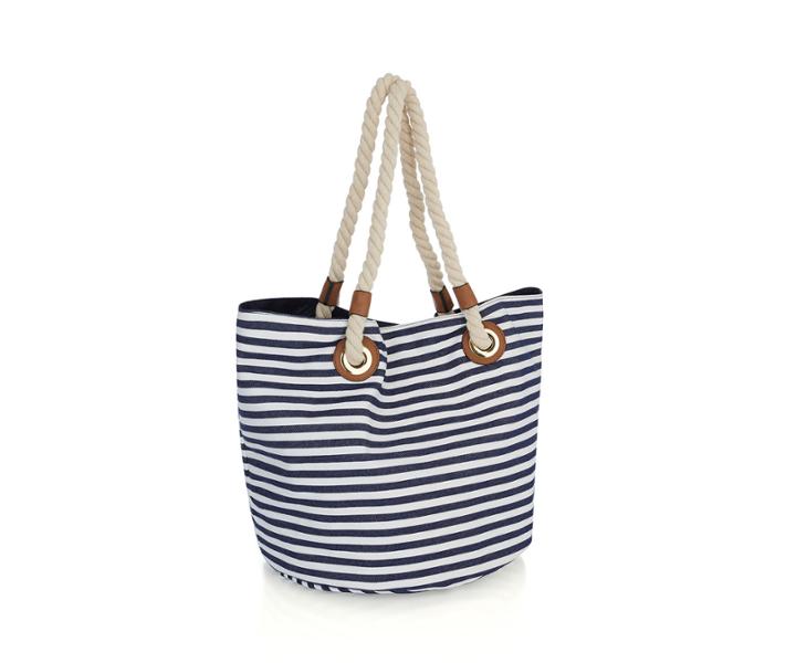 Oasis Napoli Stripe Shopper